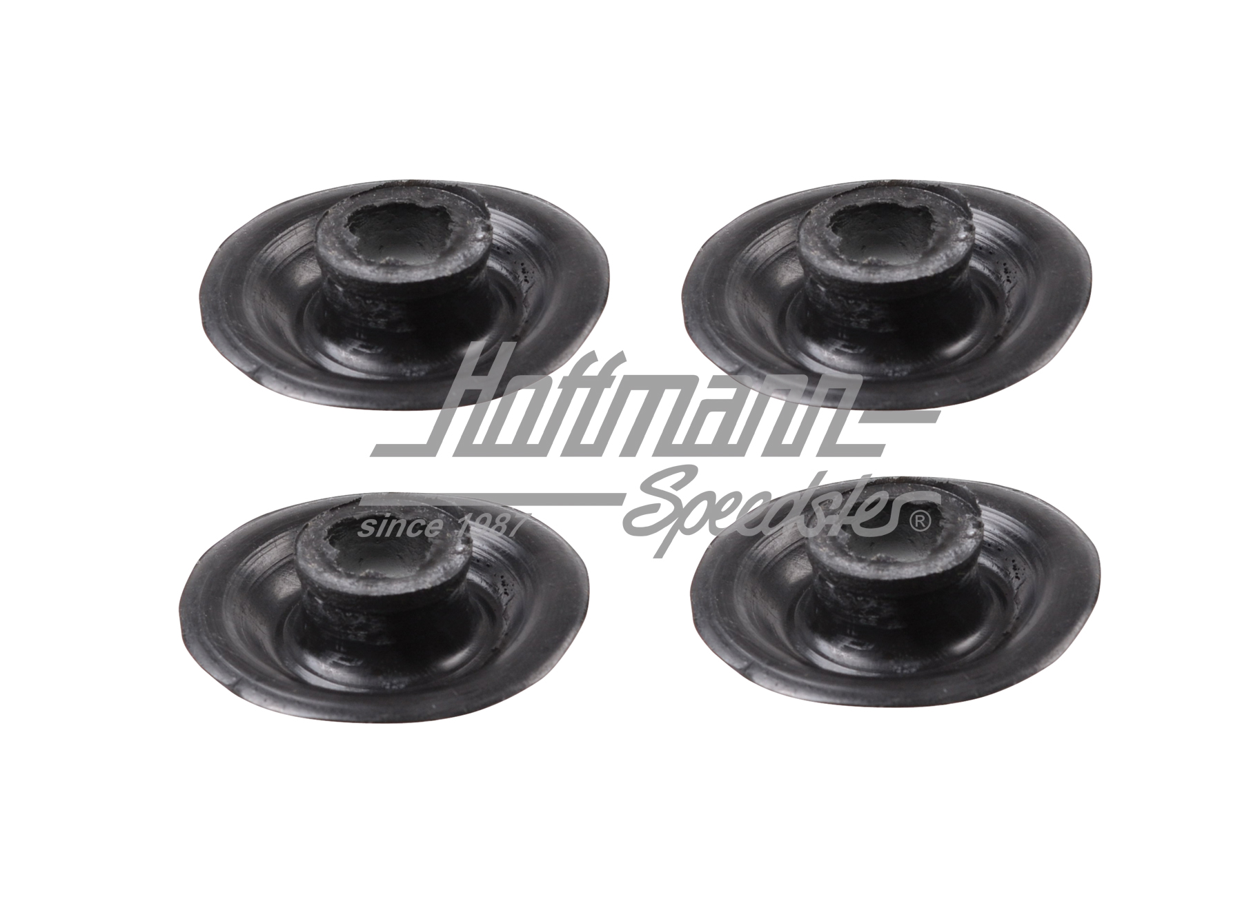 Cubiertas de goma, bujía (4 piezas)                                                                 