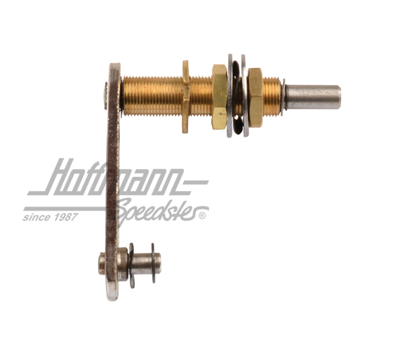 Eje del limpiaparabrisas, Karmann Ghia, 59-67, izqda. / dcha. | 141 955 215 C | 063-6254