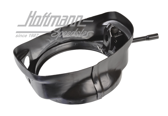 Cavidad de soporte del depósito
, Porsche 911, 65-67, izquierda                                    