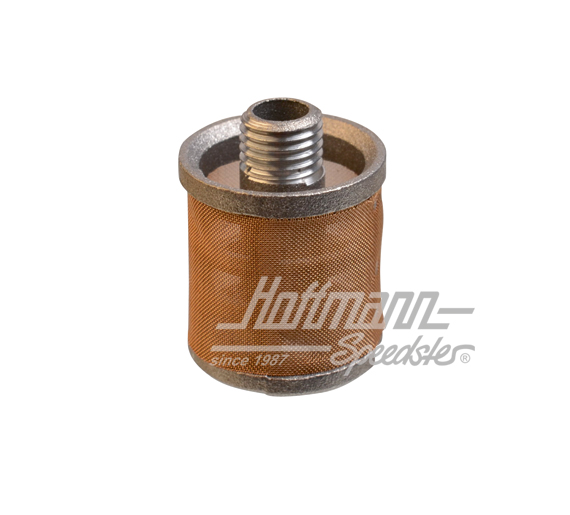 Tamiz, grifo de gasolina en caja de filtro                                                          