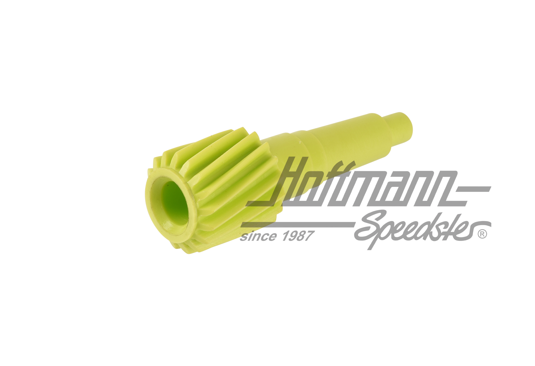 Rueda motriz, cable de indicador de velocidad, verde, 17 dientes | 171 957 821 C | 190-6207