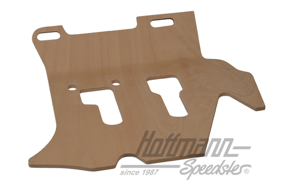 Placa de base (madera), Coupé, 74-89, izquierda | 911 551 063 03 | 580-0230-10