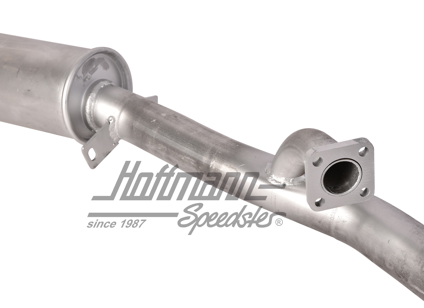 Silenciador intermedio, Porsche 924 Turbo, 2.0 Silenciador intermedio, Porsche 924 Turbo, 2.0