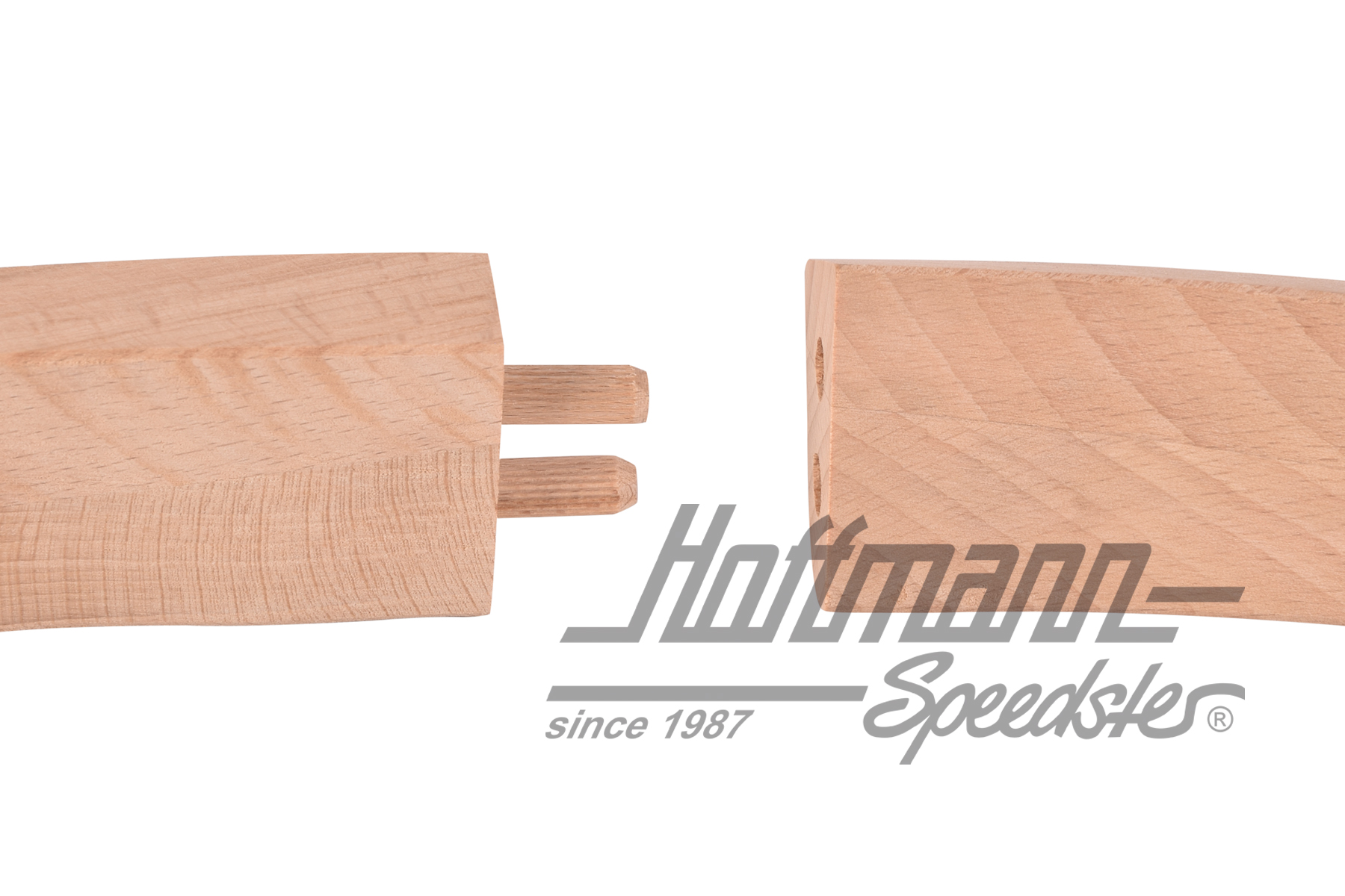 Contracercho, bajo cristal trasero, de 4 piezas                                                     