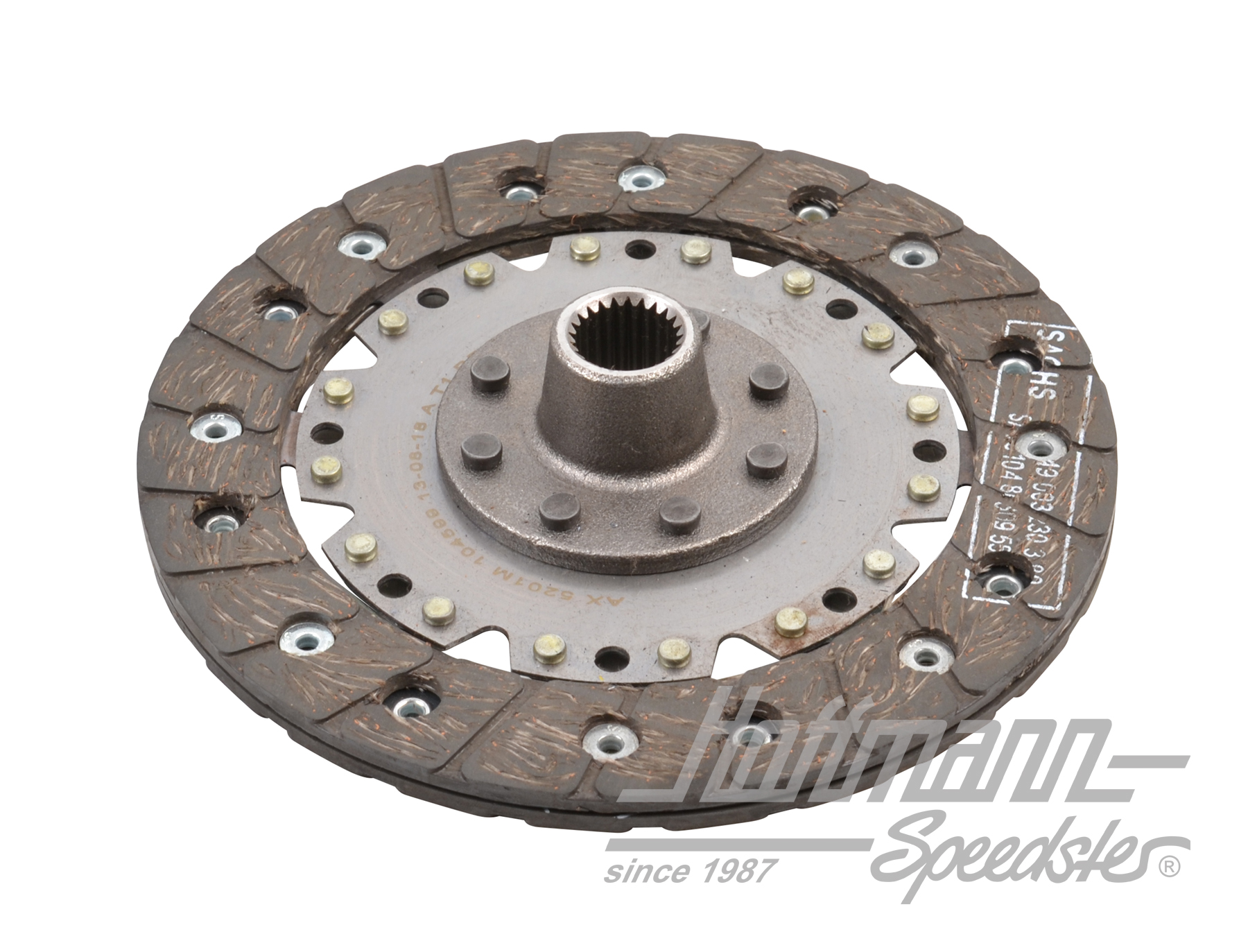 Disco de embrague, 180mm, -7.70, Calidad Superior | 111 141 031 EBR | 020-4520-10
