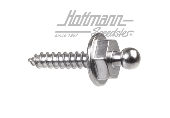 Parte inferior tornillo Tenax, 4.2 x 16, cromado                                                    