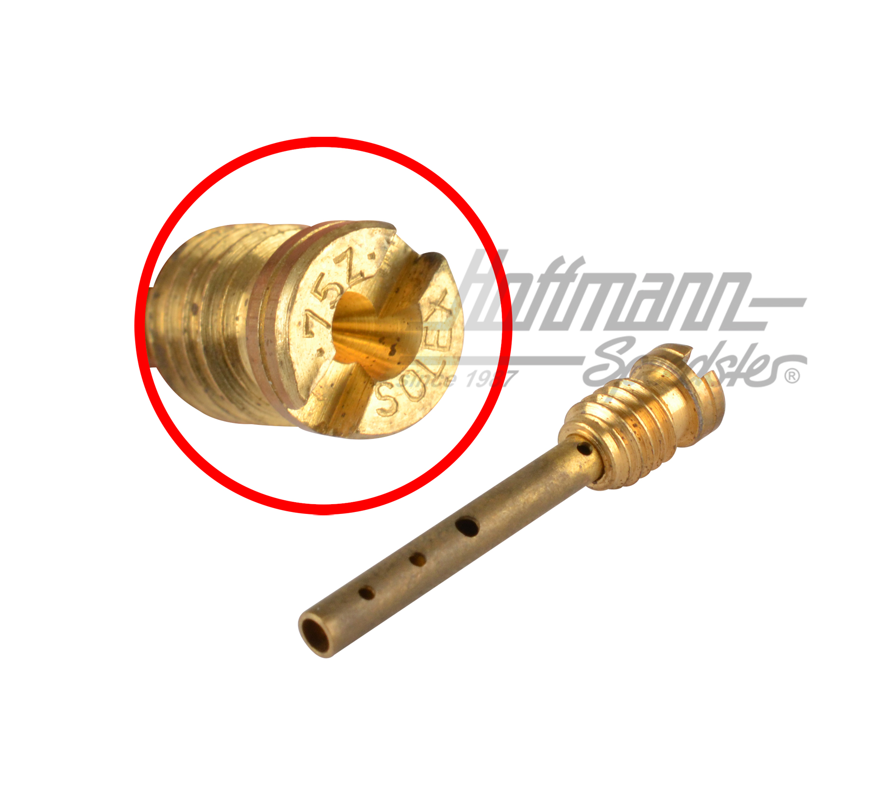 Boquilla de compensación, 75, 34 PICT-03 | 113 129 435 N | 020-1316-56