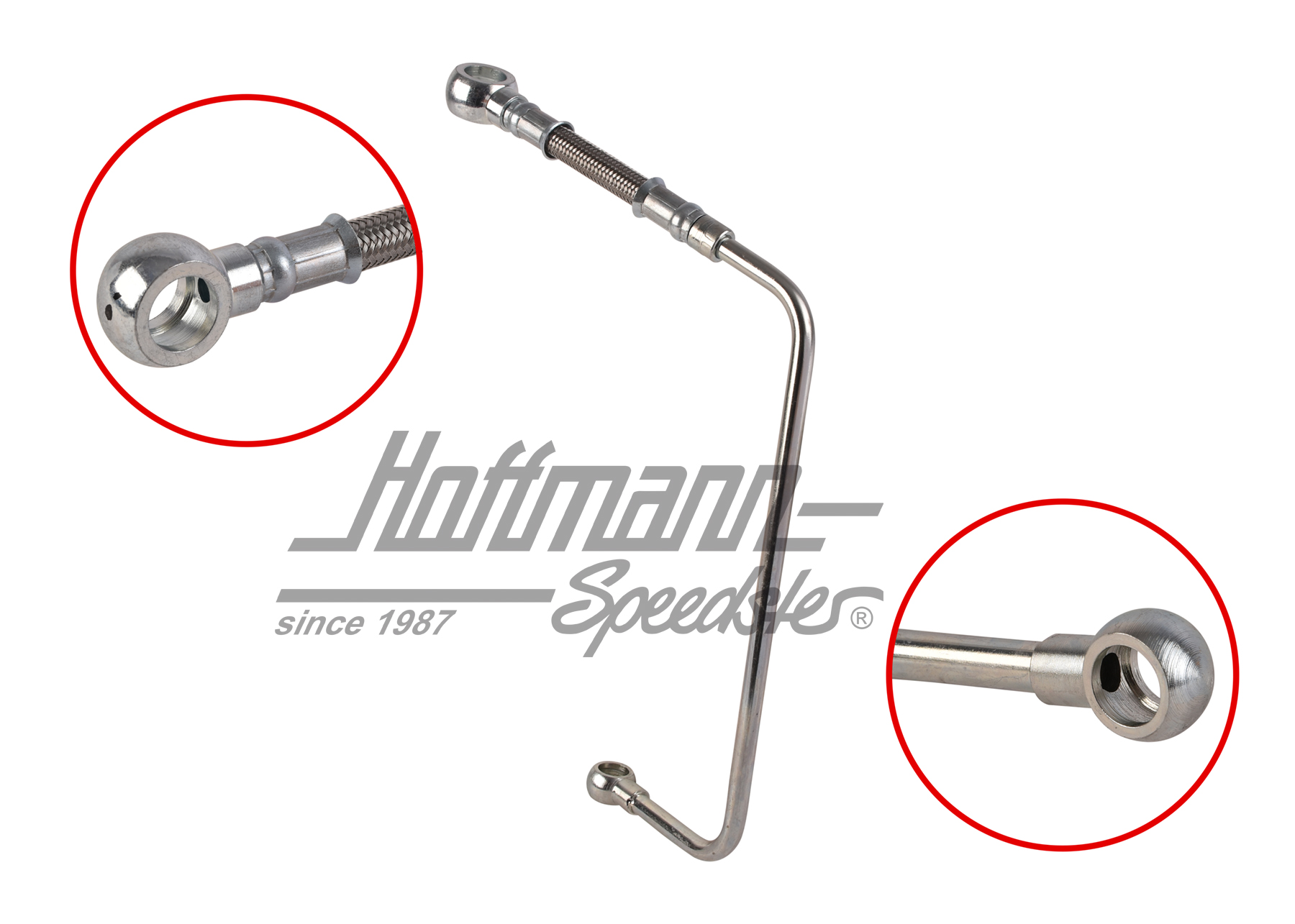 Tubería de alimentación de aceite, turbocompresor | 074 145 771 C | 401-3680-20