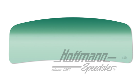 Parabrisas, Cabriolet, 8.64-, verde / franja verde | 151 845 101 FGG | 020-6006