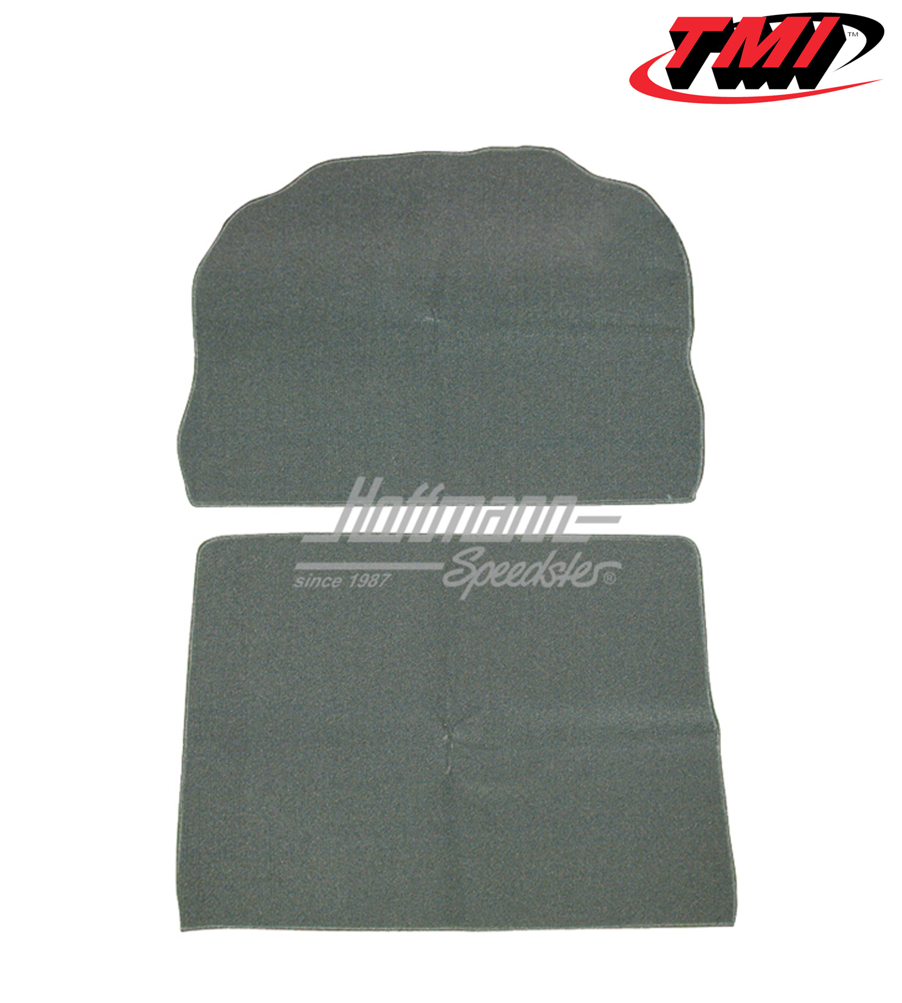 Juego de alfombrillas, maletero, gris, 1302 | 34-T1254-407 | 020-5362