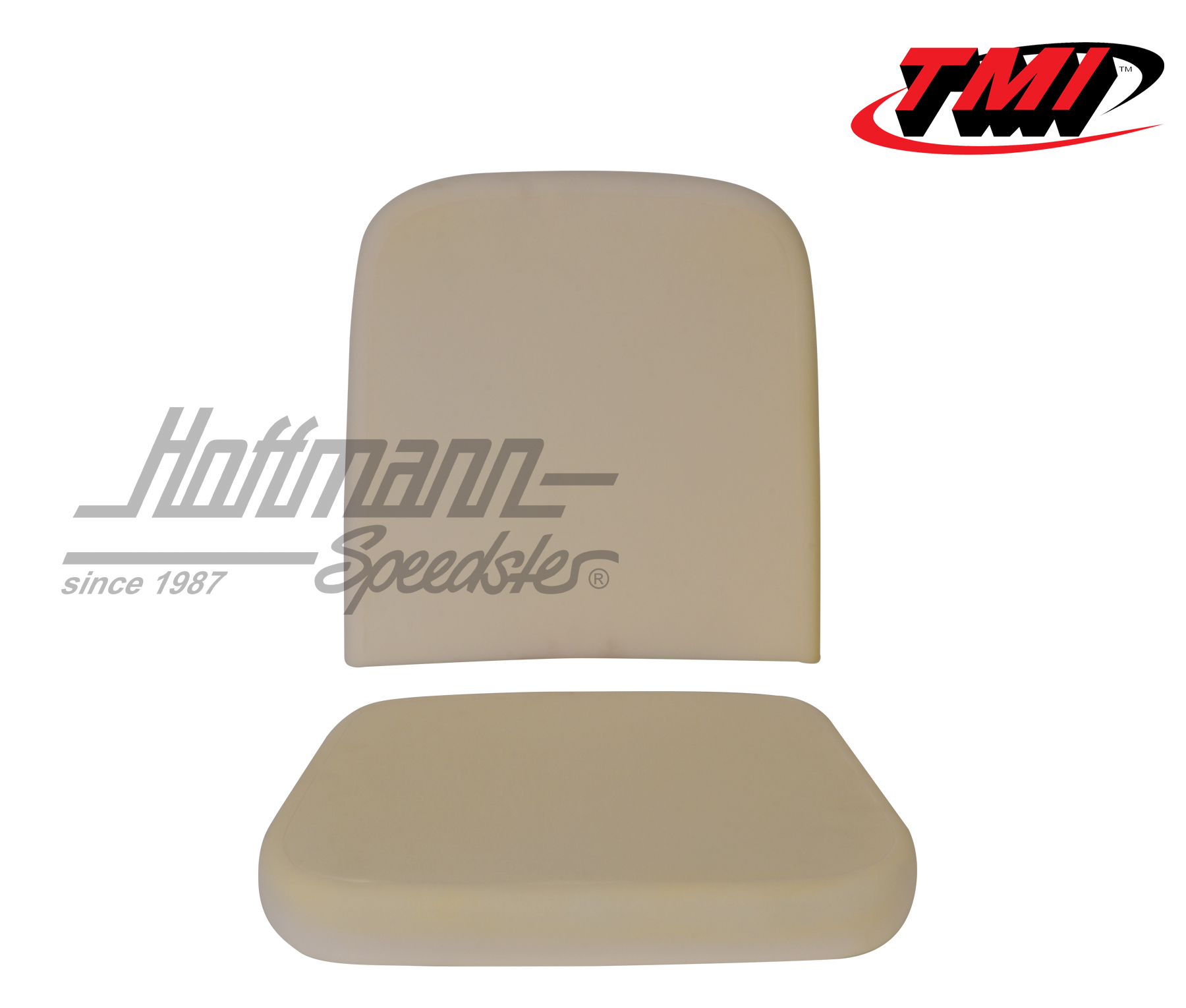 Tapicería de asiento y respaldo, Karmann Ghia, 55-60 | 43-1514 | 066-0060-70