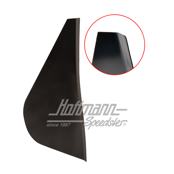 Chapa de remate
, pieza lateral / puerta, dcha.                                                    