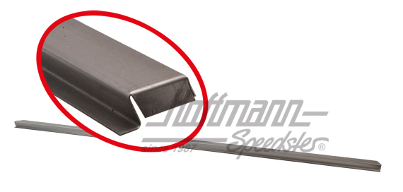 Chapa de reparación, superior, posterior, 71-79, 1175 mm | 211 817 565 G | 096-0690-12