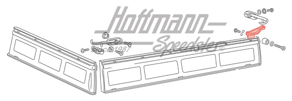 Cierre, anterior, Doble Cabina / Pick up                                                            