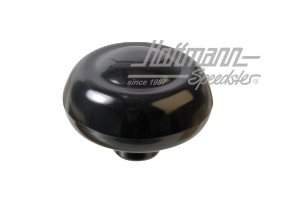 Pomo de la palanca de cambio, rosca 7 mm, negro | 113 711 141 A BK | 020-2014-35