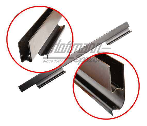 Riel de elevalunas
, 356 B/C, Coupé, derecha                                                       