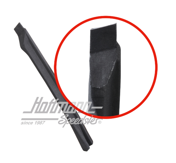 Junta, bastidor del techo interior, 83-85, dcha.                                                    