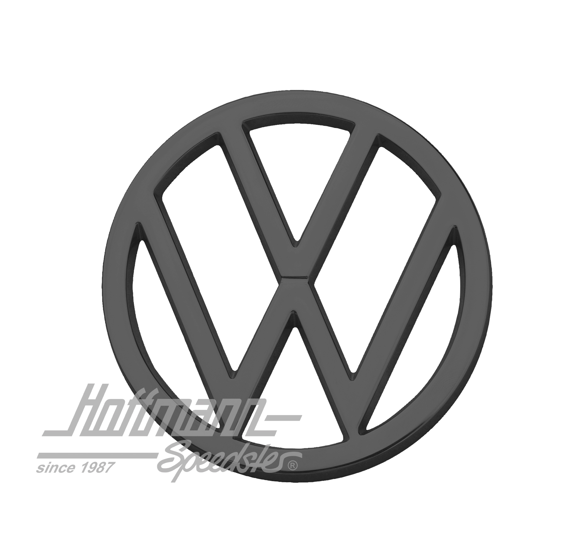 Emblema de marca, negro | 1BM 853 601 | 020-2080-10