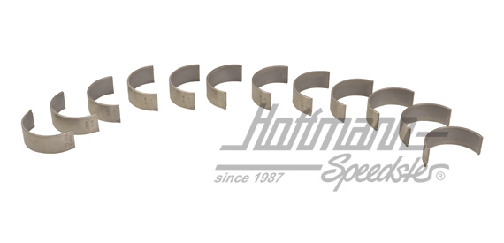 Juego cojinete de biela, 0.50, 2.4-2.7, 72-77                                                       