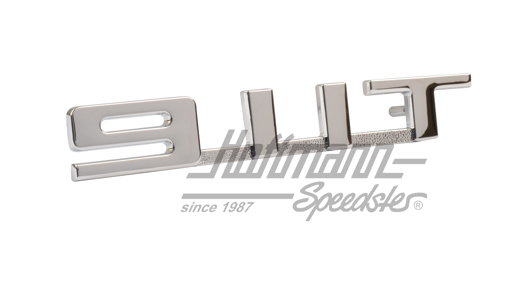 Logotipo, 911 T, cromado                                                                            