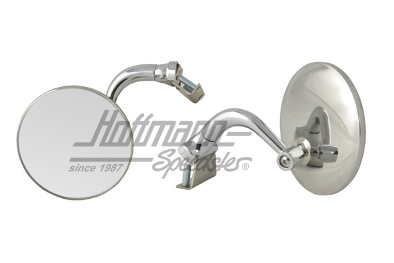 Retrovisor de sujeción puerta, "Hot Rod", izquierdo o derecho, 76 mm | KT-423 | 045-9243