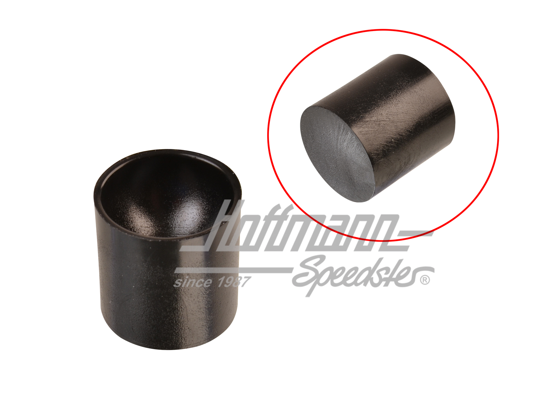 Cojinete de deslizamiento, varillaje del acelerador
, Furgoneta T2/T3, Tipo 4 | 021 129 957 | 092-0866-28