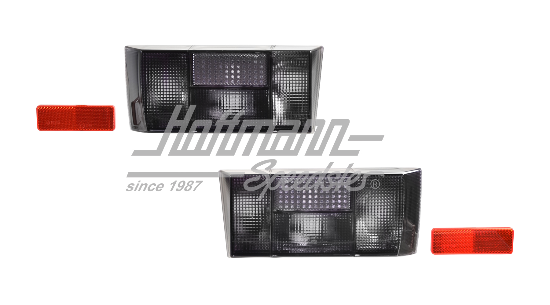 Pilotos traseros, Golf 1, 74-93, ahumado | 171 945 111 K / 111 945 112 K | 190-4390-40
