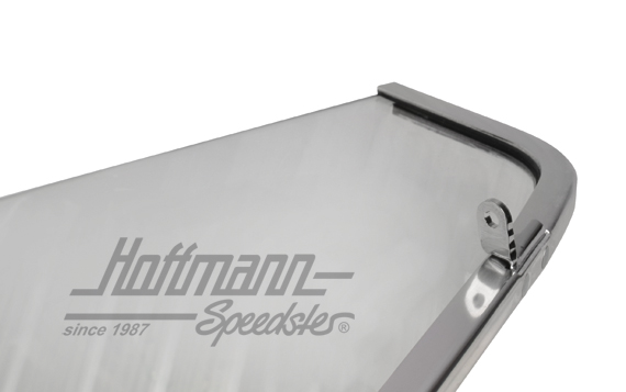 Ventanilla giratoria, anterior, Furgoneta T2, derecha                                               