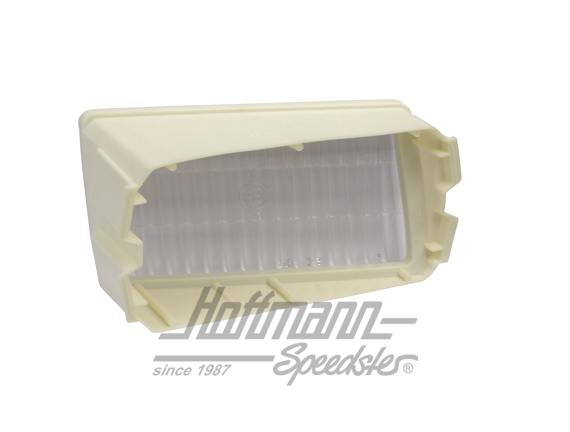 Cristal, faro antiniebla, blanco, 911, dcha.                                                        