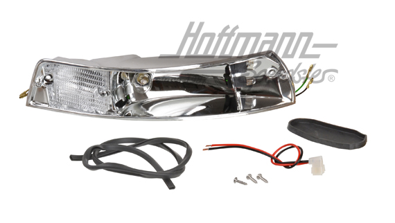 Carcasa de intermitente, 911, .69-.73, derecho | 901 631 402 03 | 580-1510-02