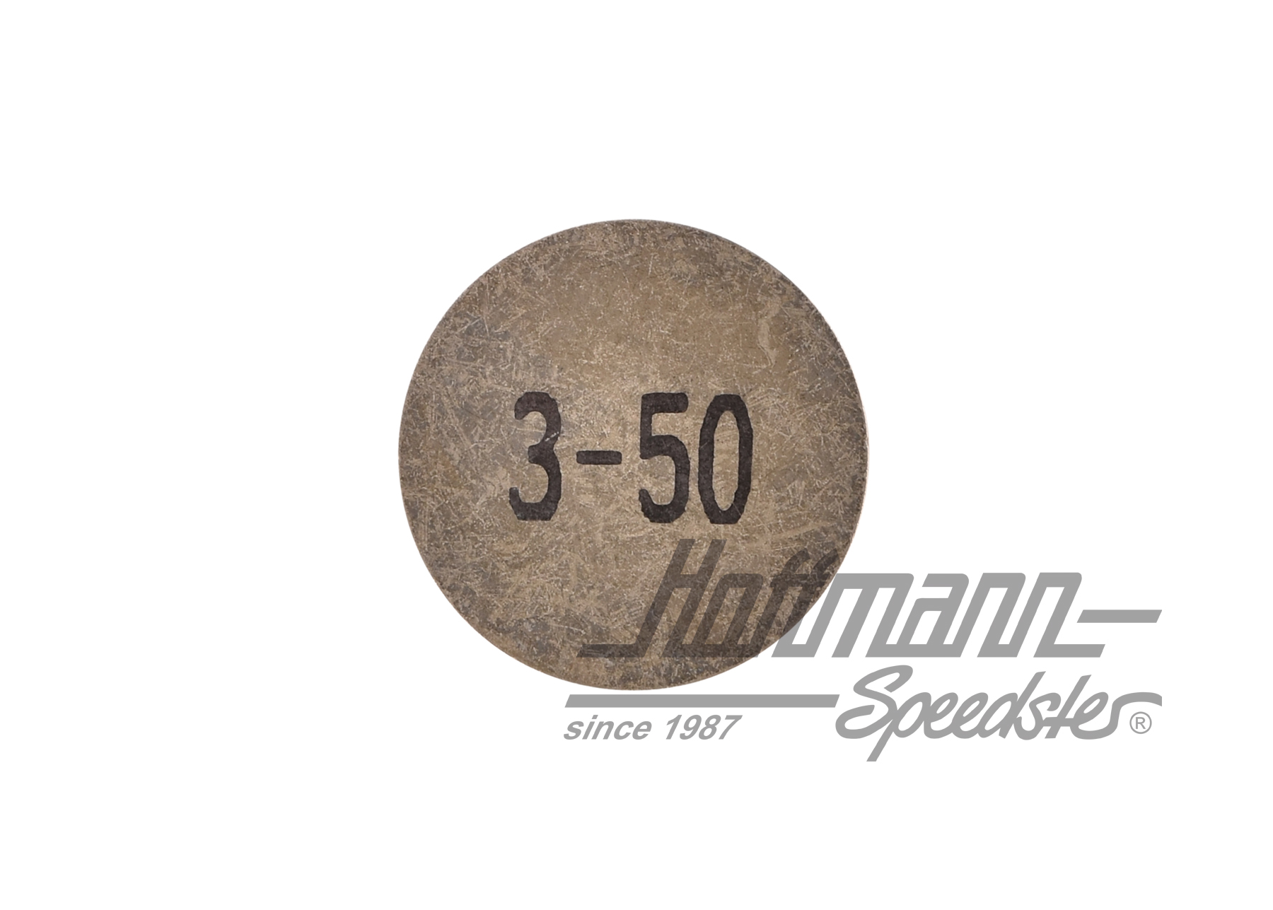 Arandela de ajuste,  1.5-1.8, 3.50mm                                                                