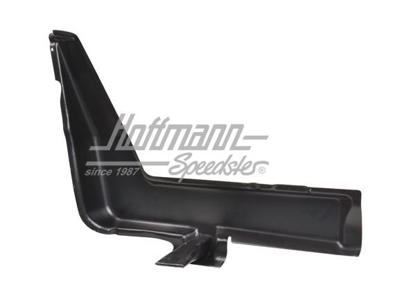 Chapa de refuerzo, posterior, Cabrio / Targa, izquierda                                             