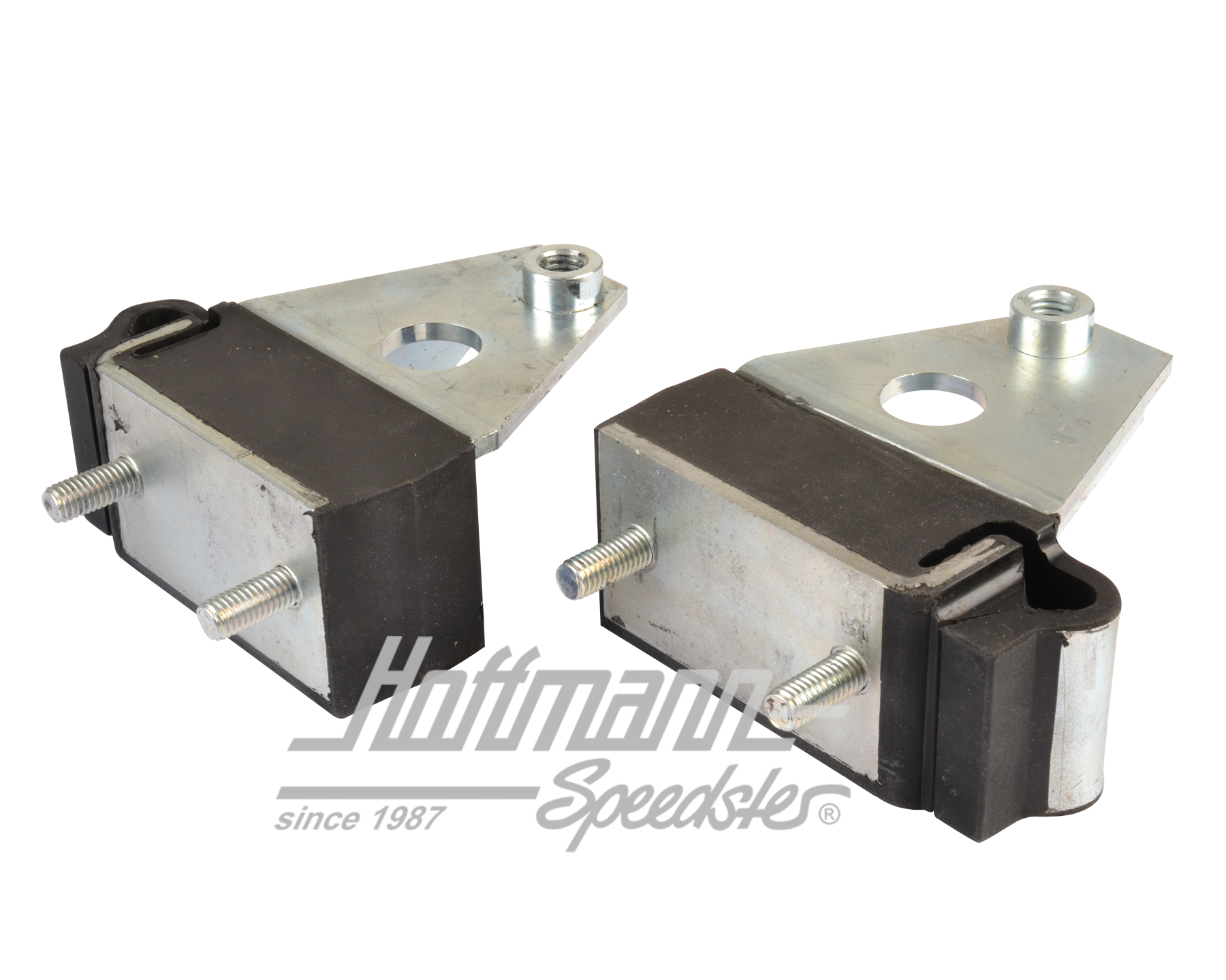 Getriebelager, Gummi/Metall, hi. (Paar)