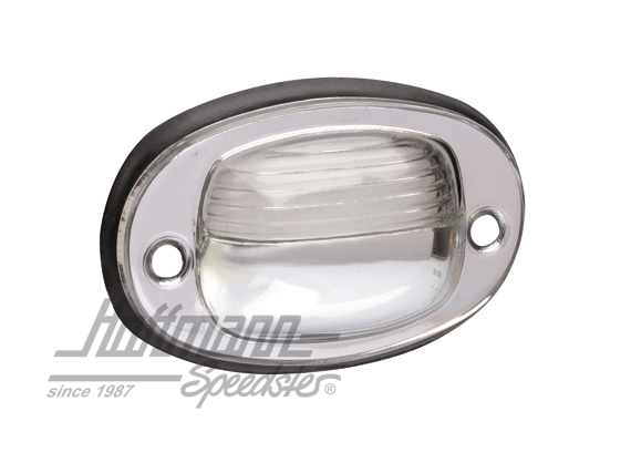Vidrio, luz de matrícula, 356 B/C, cromada | 644 631 611 05 | 510-5140-10
