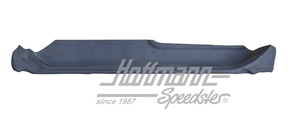 Parte interior de puerta, inferior,4-puertas, trasero izqdo.                                        