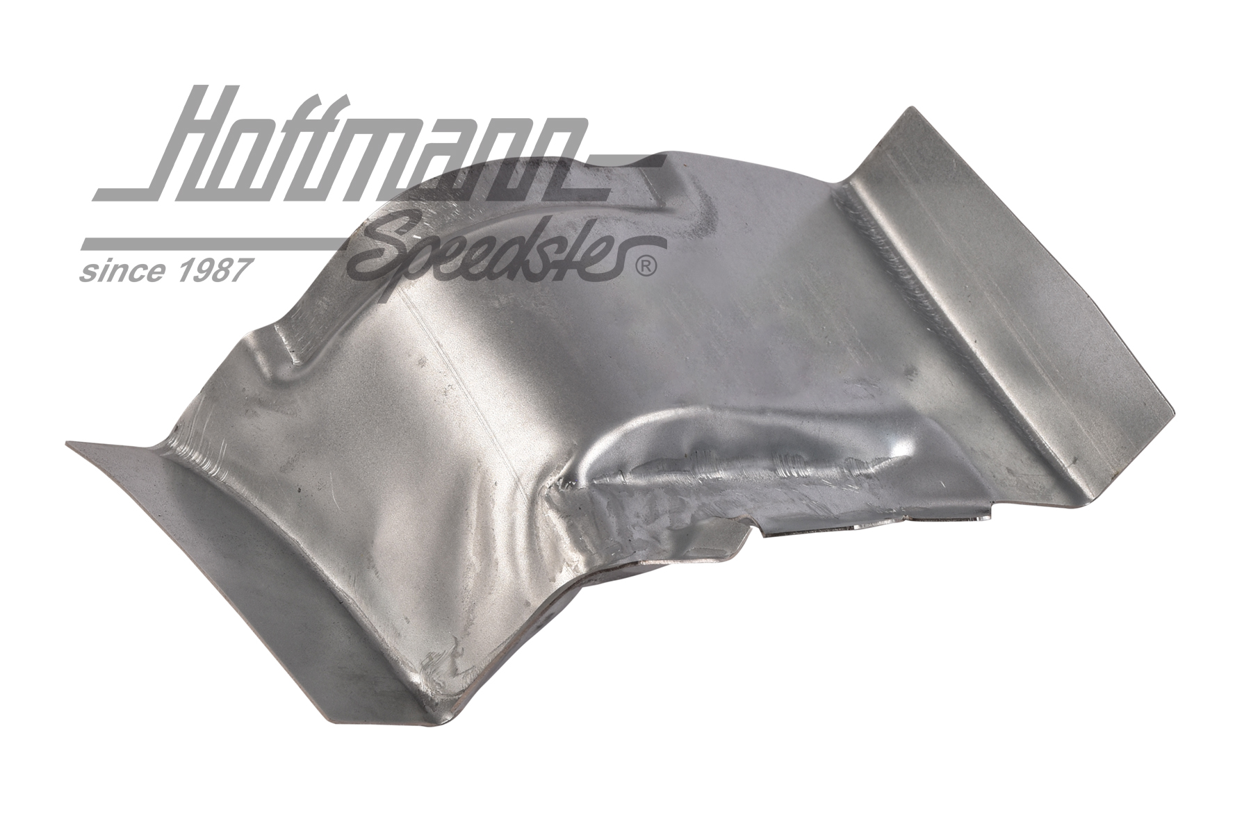 Chapa de reparación, pieza final de travesaño, dcho.                                                