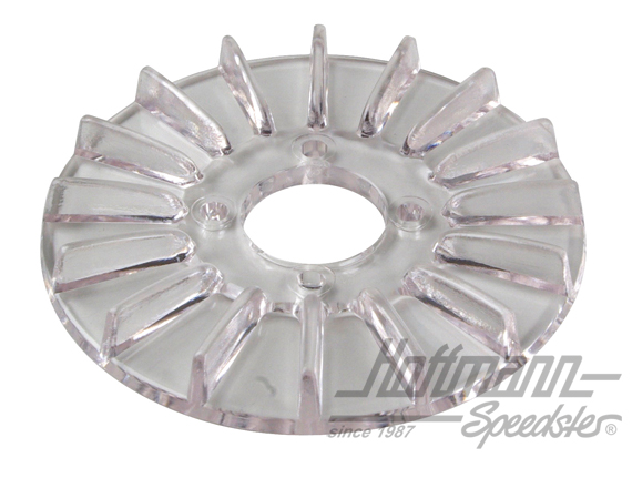 Tapa de polea de alternador, Turbo-Style, transparente |  | 010-1164