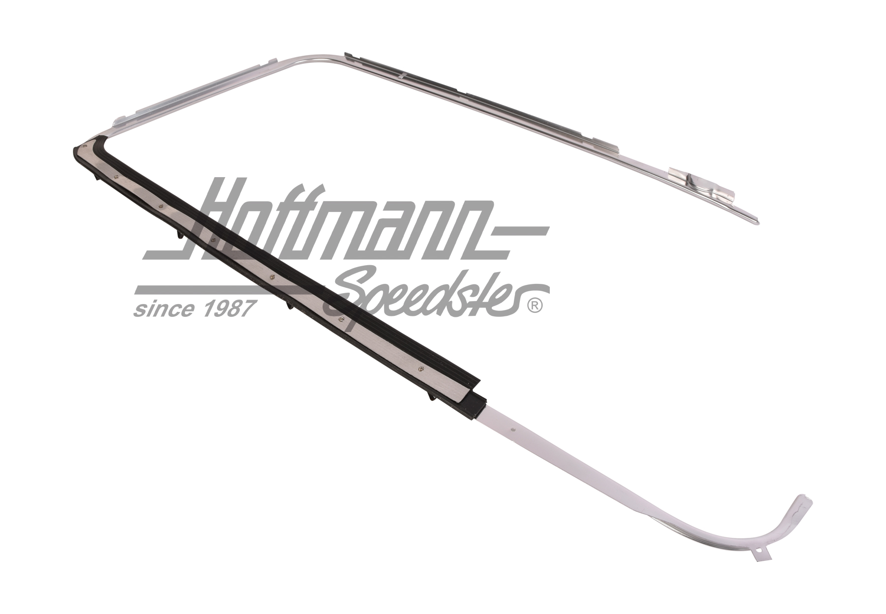 Marco decorativo de puerta, compl., color plata, izqda., 8.64-, Brasil                              