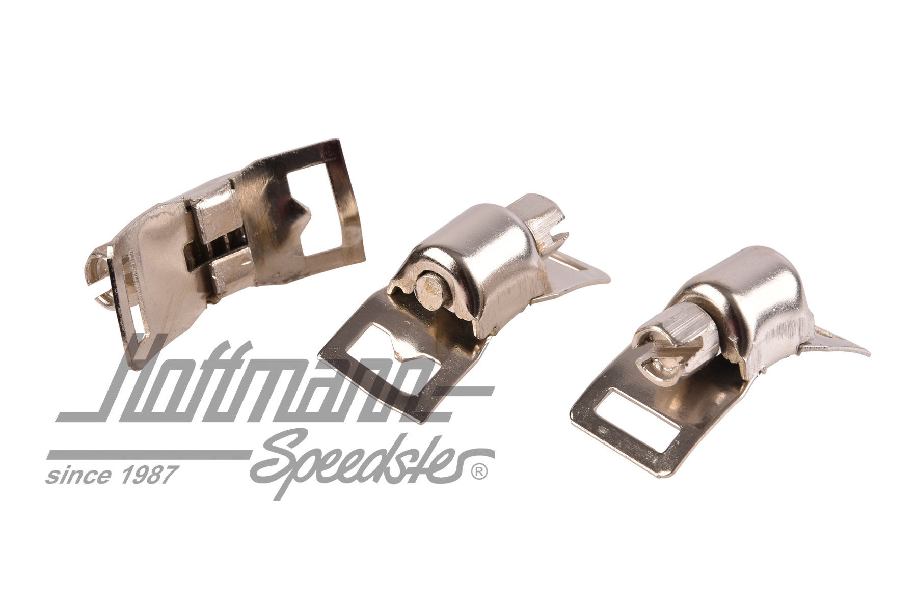 Abrazadera de tubo flexible, continua, 100 cm de largo                                              