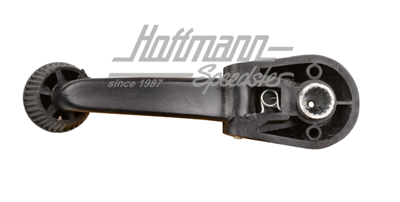 Manivela de techo corredizo, negra,  8.63-7.92                                                      