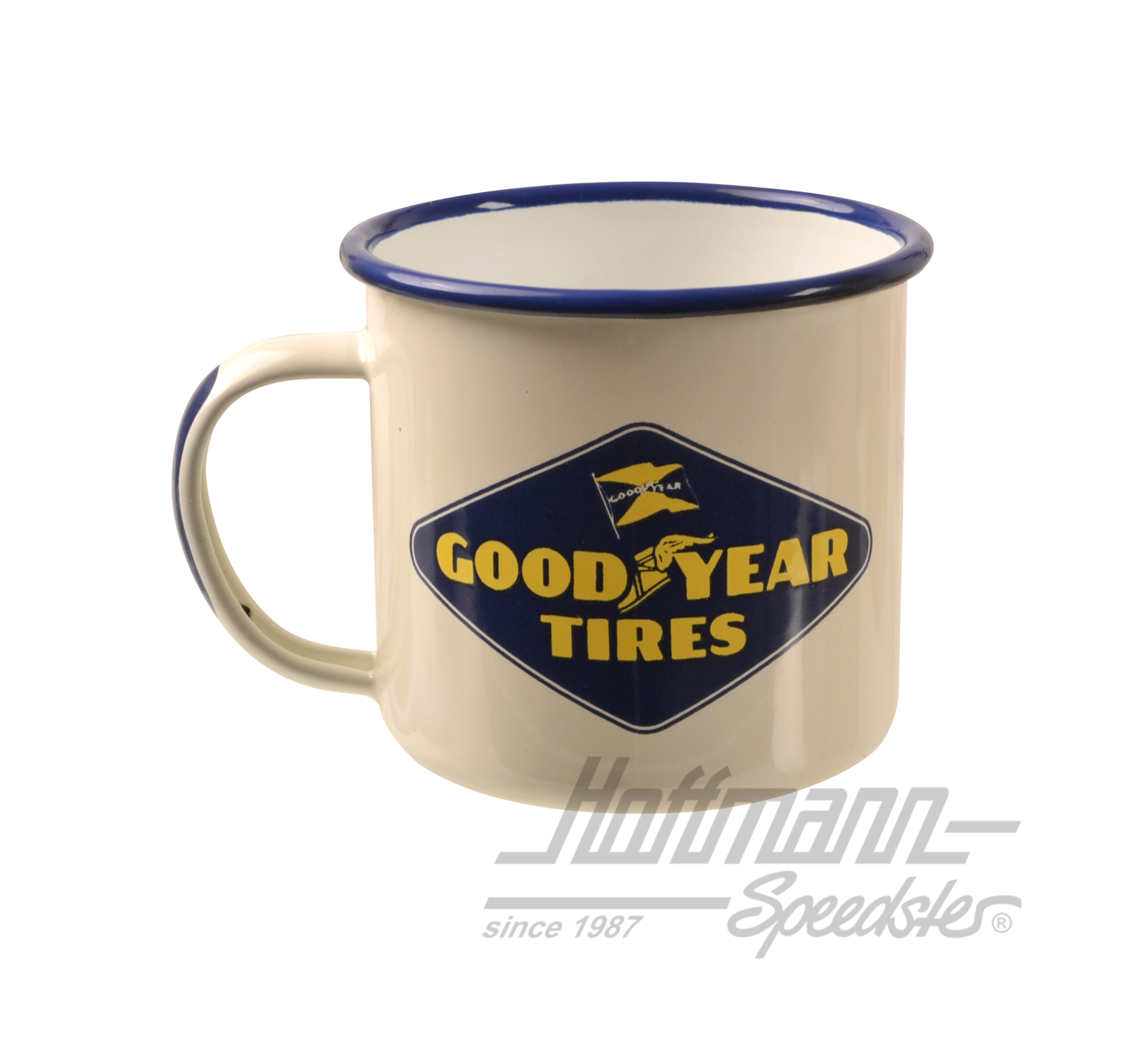 Taza de chapa,  Goodyear Tires                                                                      