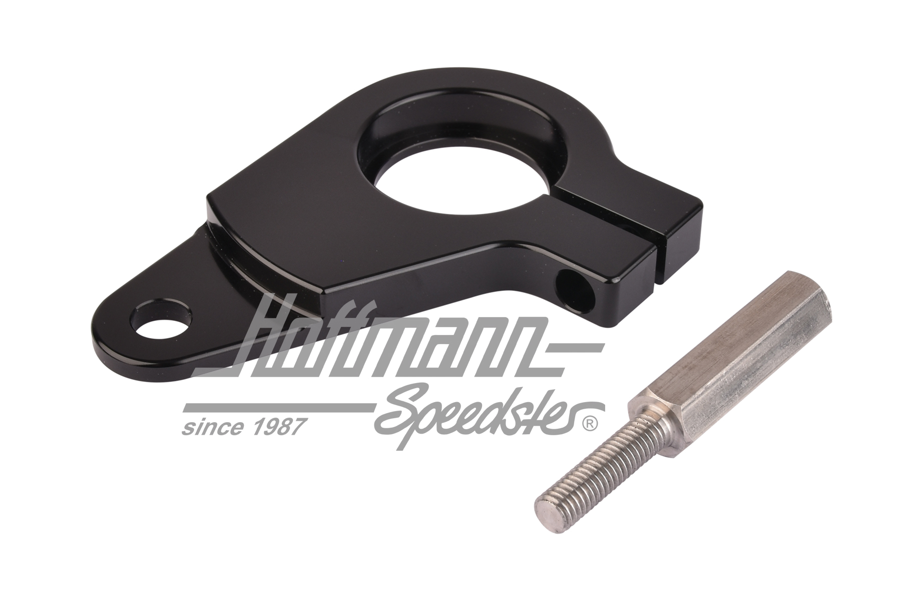 Borne del distribuidor, 1.7-2.0, Billet, negro                                                      