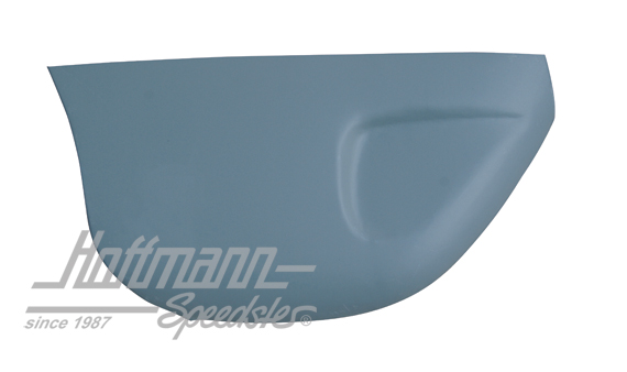 Punta final de guardabarros, Karmann Ghia, 8.71-, trasera, izqda. | 141 809 501 A | 068-0151