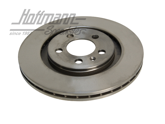 Disco de freno, delantero, 280 x 22, ventilado | 1H0 615 301 A | 160-0000
