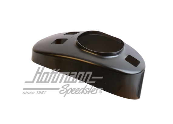 Chapa tubo portarruedas, parte lateral, 69-73, derecha | DAN 911 501 034 11 | 590-0013-22