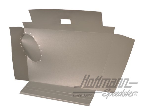 Cartón de maletero, Karmann Ghia, | 141 863 509 E | 066-1506