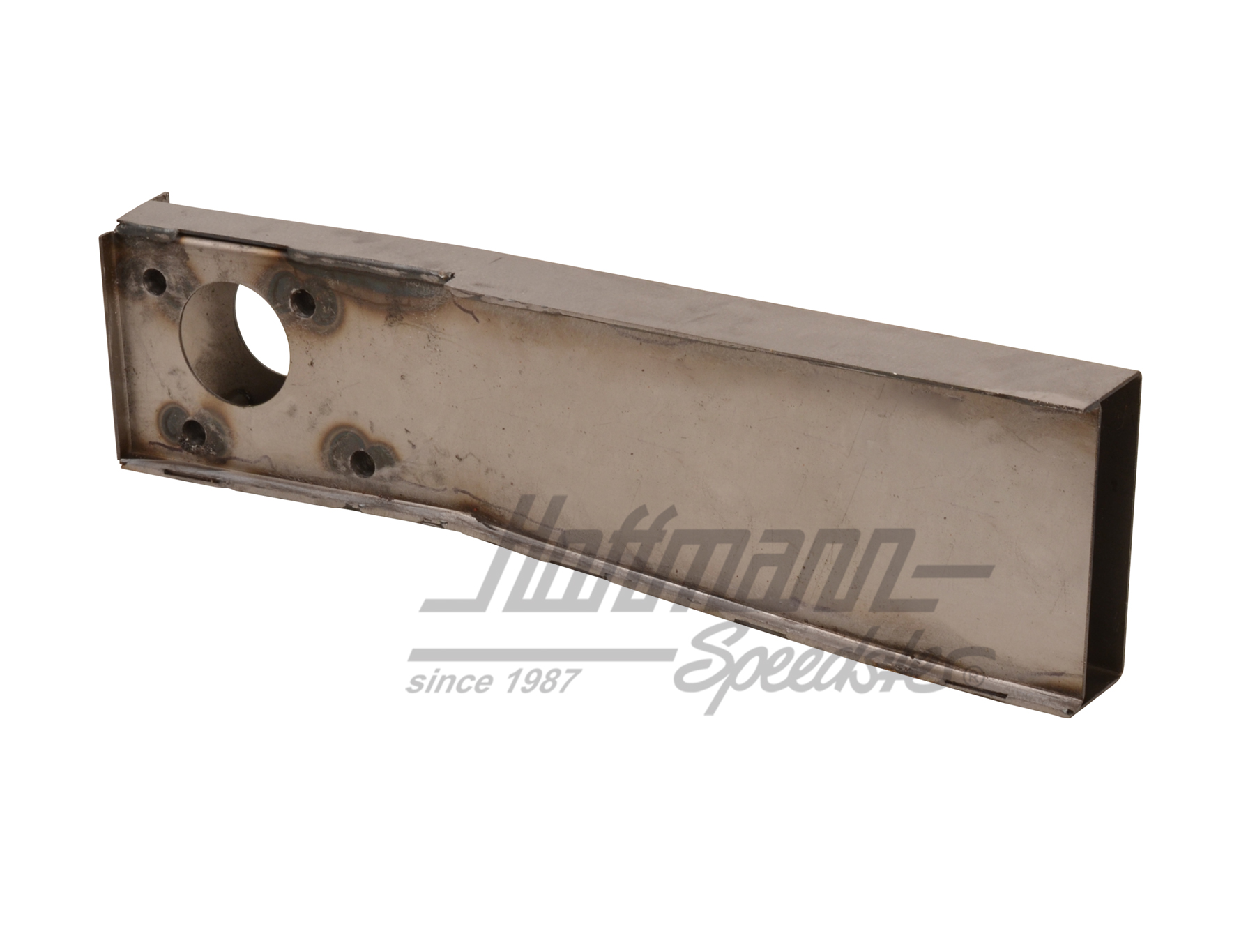Chapa de reparación, larguero, anterior, -72, izqda.,                                               