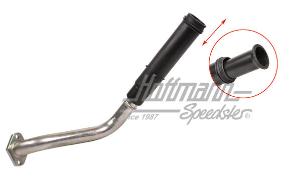 Tubo de llenado de aceite, Furgoneta T3, 1.9-2.1 WBX | 025 115 302 | 307-3010