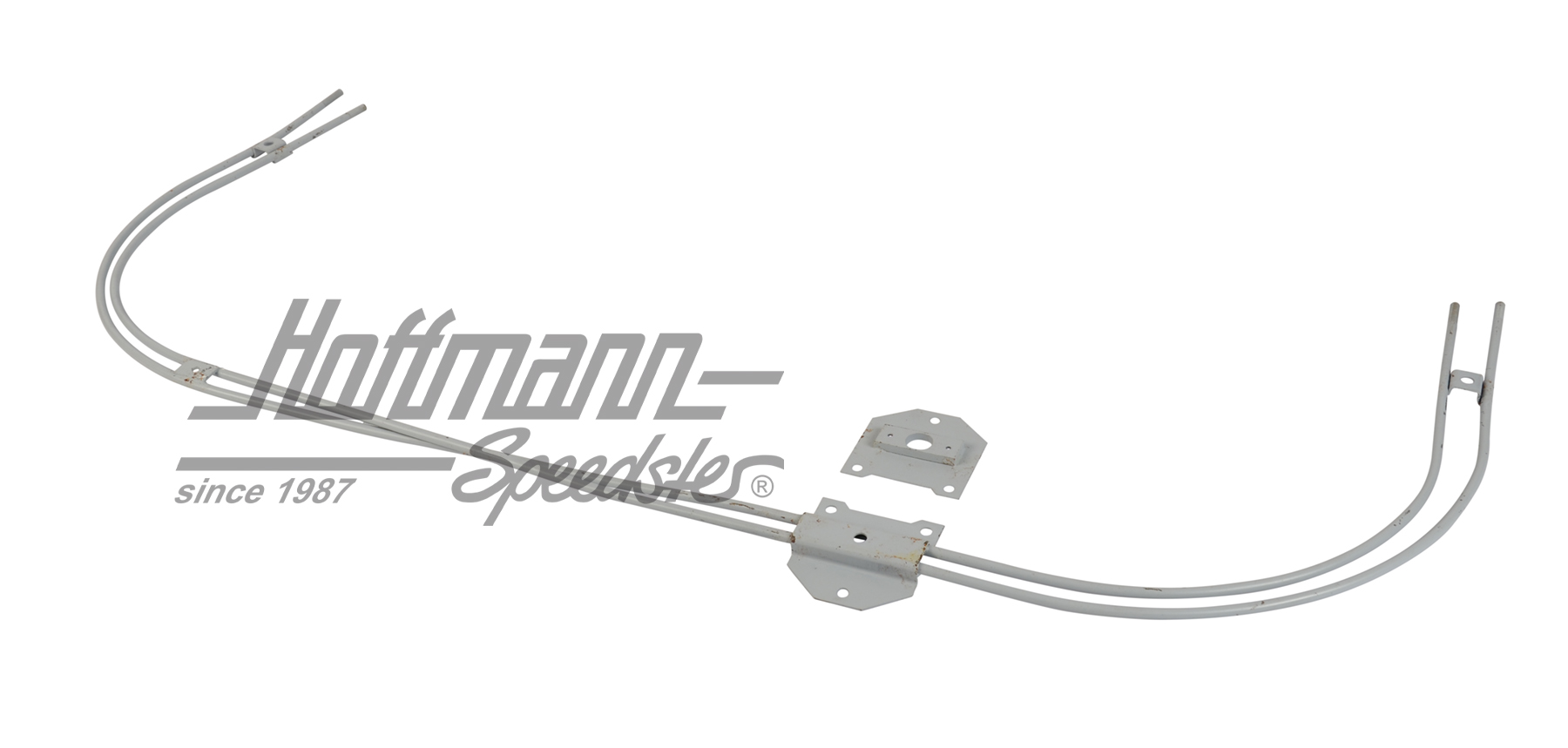 Guía, tracción de cables de techo corredizo, Furgoneta T3 | 253 877 361 | 360-2520