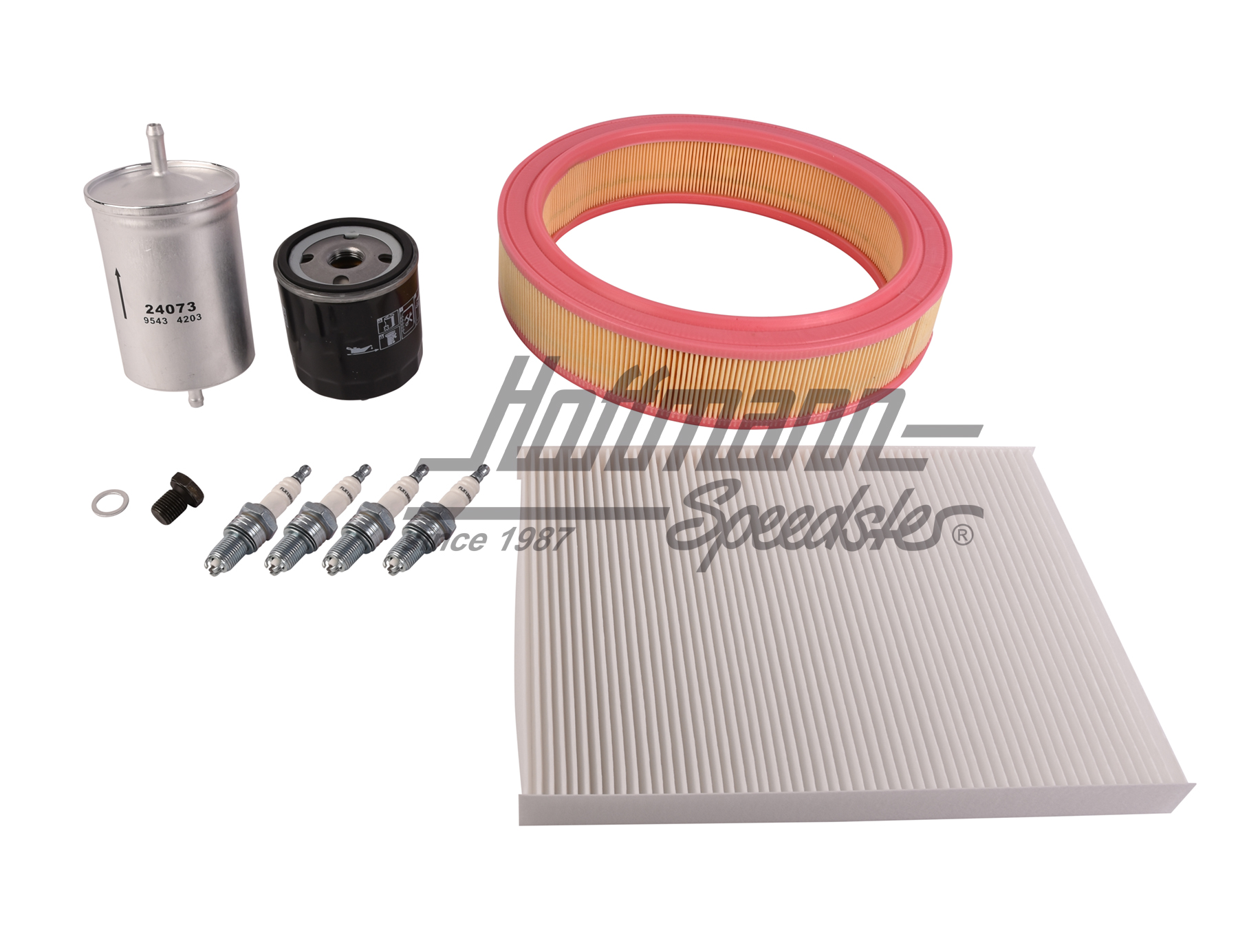 Paquete de mantenimiento, Golf 3, 1.4-1.6, 44-55KW | 38164 | 201-0750